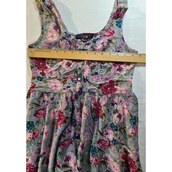 Forever 21 Sleeveless Floral Dress | Multi-Color Size Small Petite Summer - Picture 6 of 6